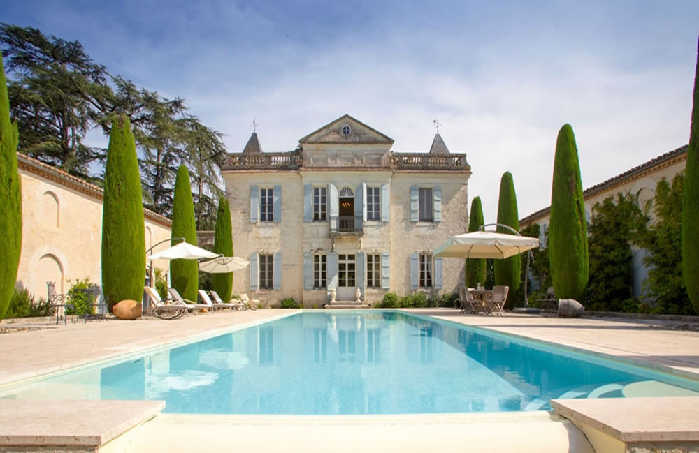 Château Naudou — gourmet wedding Puymirol